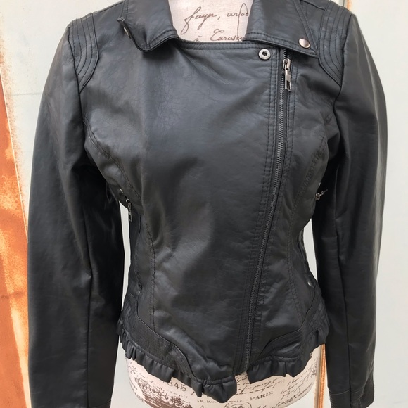 Moto jacket - Picture 3 of 7